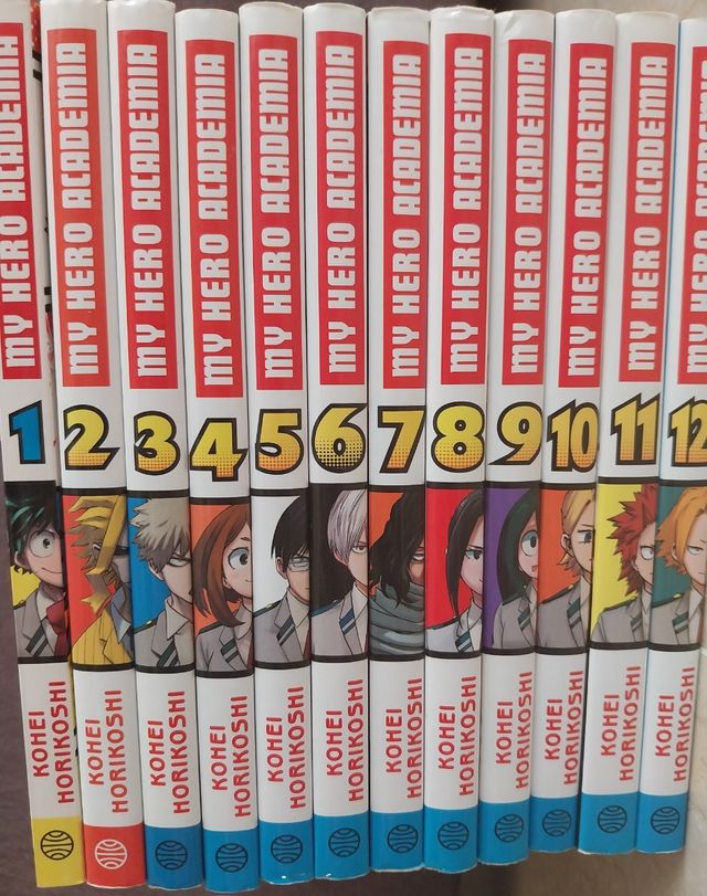 My hero academia mangas