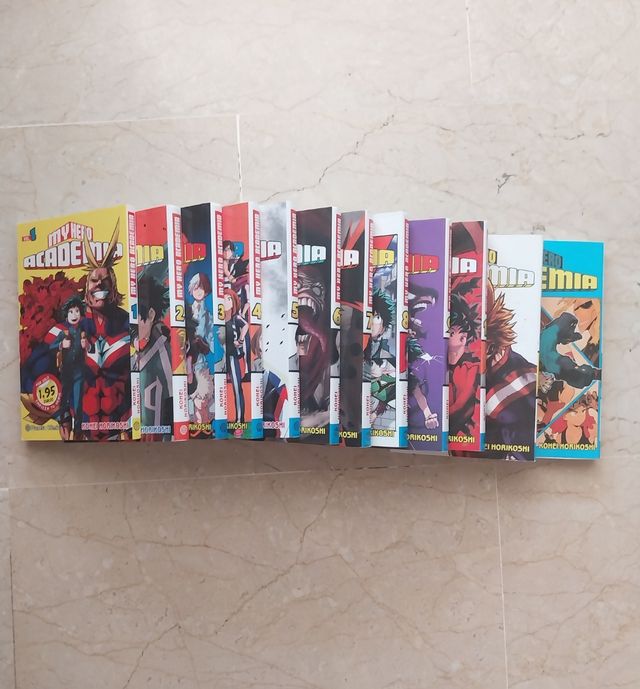 My hero academia mangas