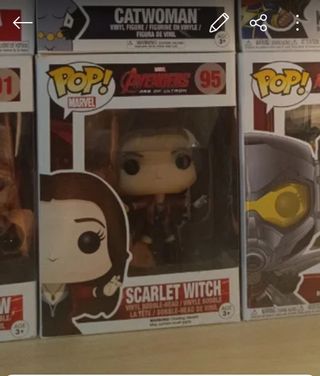 Funko Pop! Marvel Scarlet Witch 95