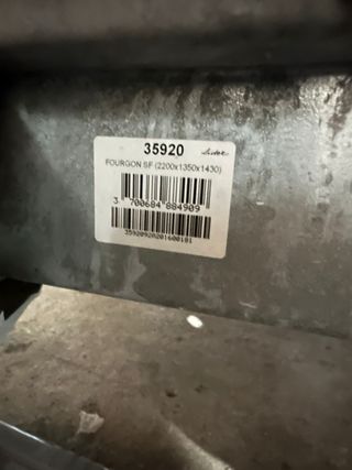 Remolque LÍDER 2016 750kg