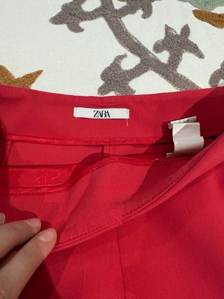 Conjunto Zara: Camisa Primark y Shorts