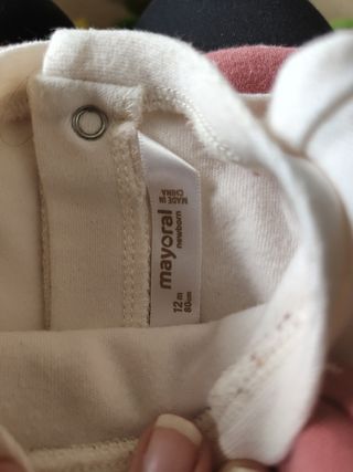 Conjunto Mayoral con gorro +12 meses