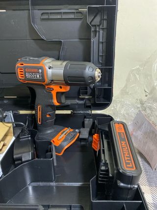 Taladro Black+Decker 18V