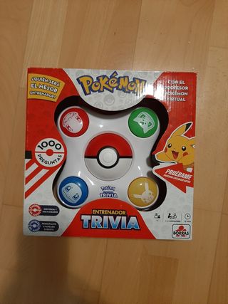 Pokemon Entrenador Trivia Juego de Preguntas