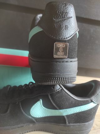 Nike Air Force 1 Tiffany & Co. Negro/Turquesa