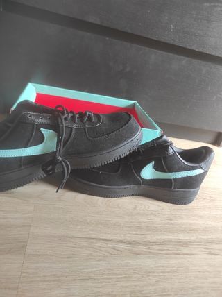 Nike Air Force 1 Tiffany & Co. Negro/Turquesa