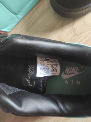 Nike Air Force 1 Tiffany & Co. Negro/Turquesa
