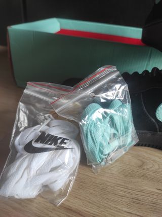 Nike Air Force 1 Tiffany & Co. Negro/Turquesa