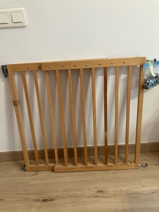 Barrera seguridad madera Munchkin