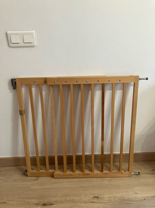 Barrera seguridad madera Munchkin