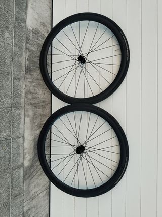 Ruedas BMC Carbono Carretera Disco
