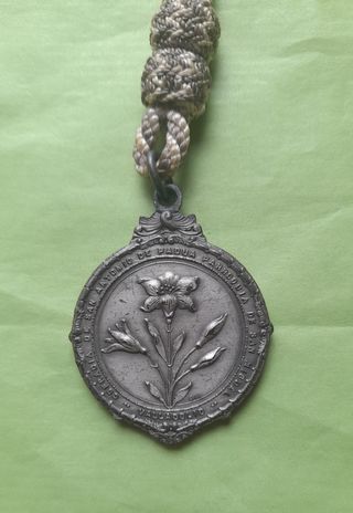 Medalla Cofradía S. Antonio de Padua