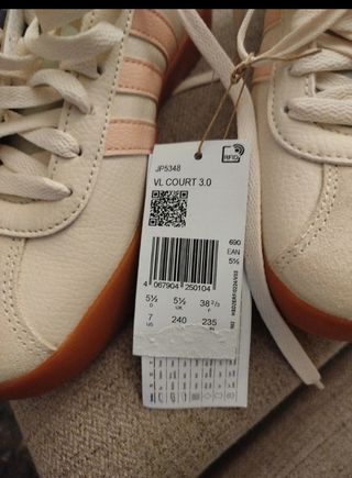 Zapatillas Adidas VL court 3.0  Nuevas