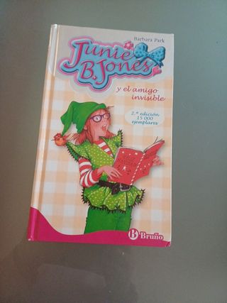 Junie B. Jones y el amigo invisible (Spanish Ed...