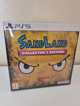 Sand Land Collector's Edition PS5