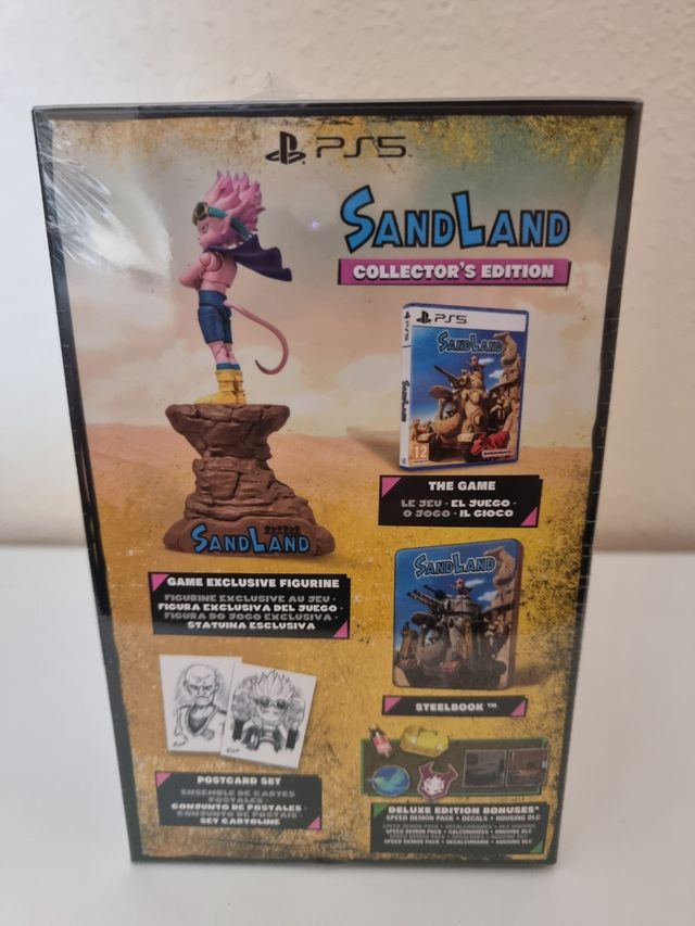 Sand Land Collector's Edition PS5