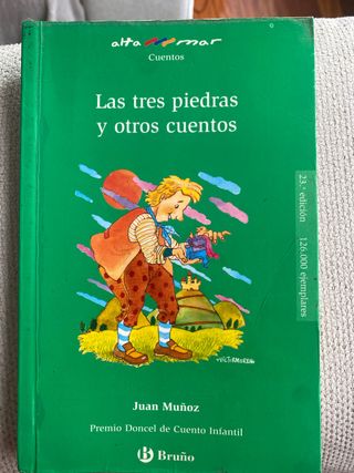 Las tres piedras y otros cuentos (Altamar) (Spa...