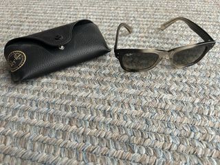 Gafas de sol Ray-Ban mujer grises