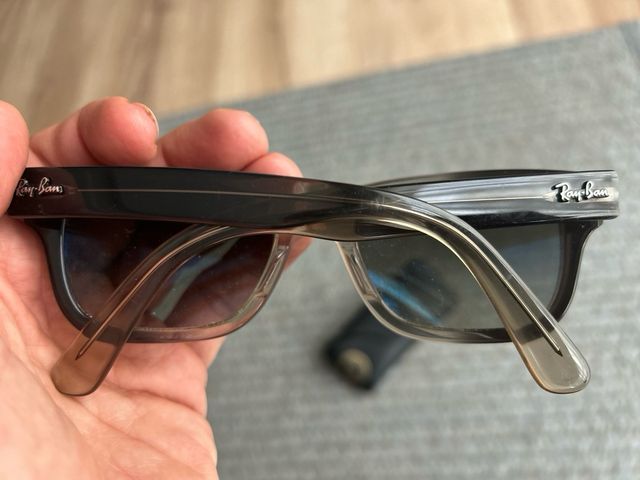 Gafas de sol Ray-Ban mujer grises