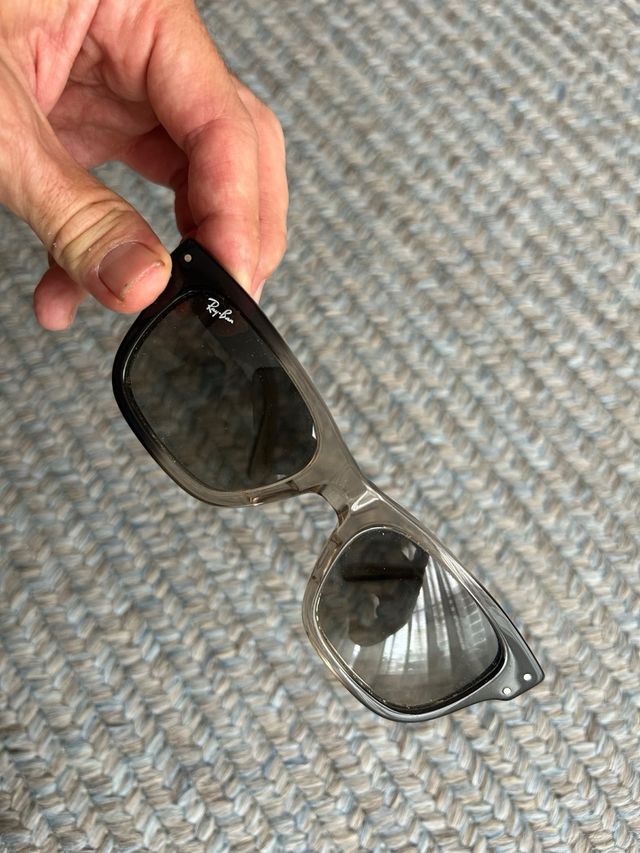 Gafas de sol Ray-Ban mujer grises