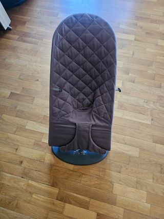 Hamaca BabyBjörn color marron