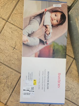 Hamaca BabyBjörn color marron