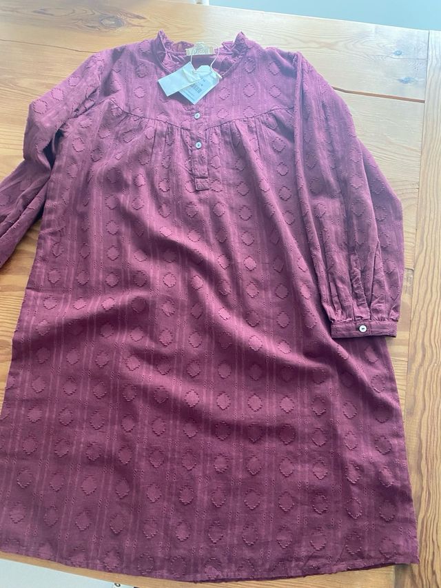 Vestido Nicolí buganvilla talla 14