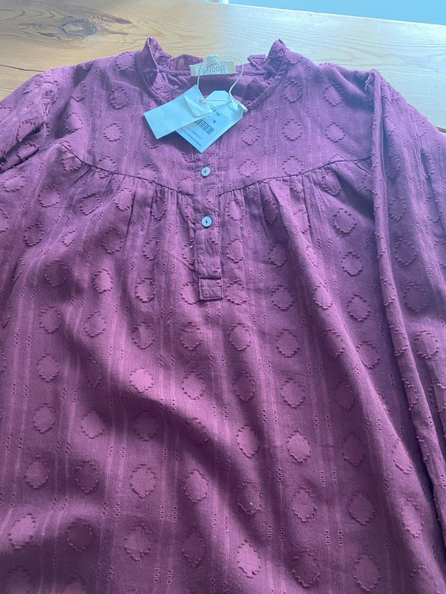 Vestido Nicolí buganvilla talla 14