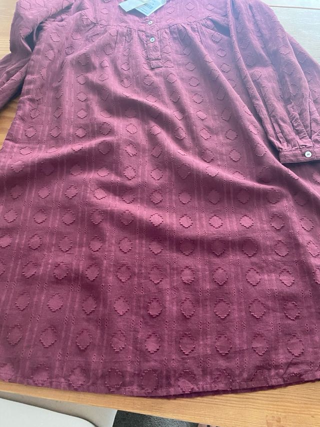 Vestido Nicolí buganvilla talla 14