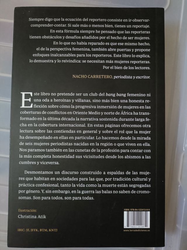 BALAS PARA TODAS: Seis mujeres periodistas en O...