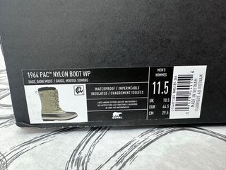 Botas Sorel 1964 Pac Nylon WP Impermeables