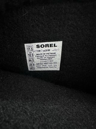 Botas Sorel 1964 Pac Nylon WP Impermeables
