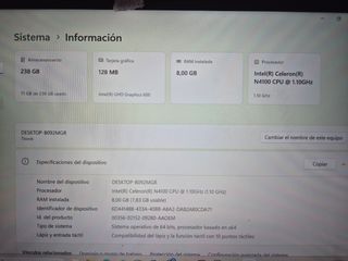 Teclast F6 Plus Plata