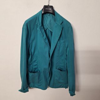 Blazer  Basicon uomo verde