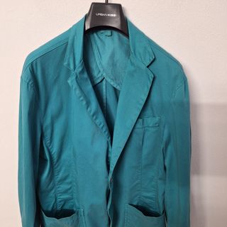 Blazer  Basicon uomo verde