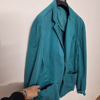 Blazer  Basicon uomo verde