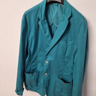 Blazer  Basicon uomo verde