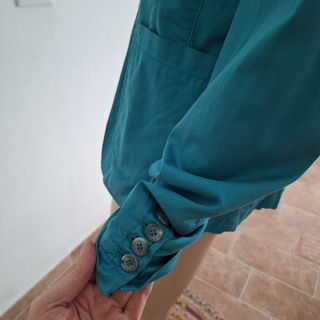 Blazer  Basicon uomo verde