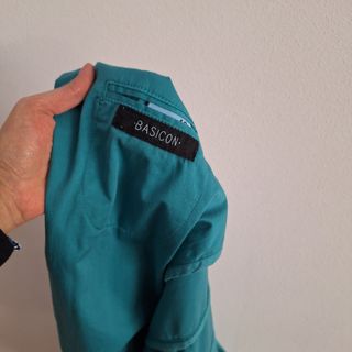 Blazer  Basicon uomo verde