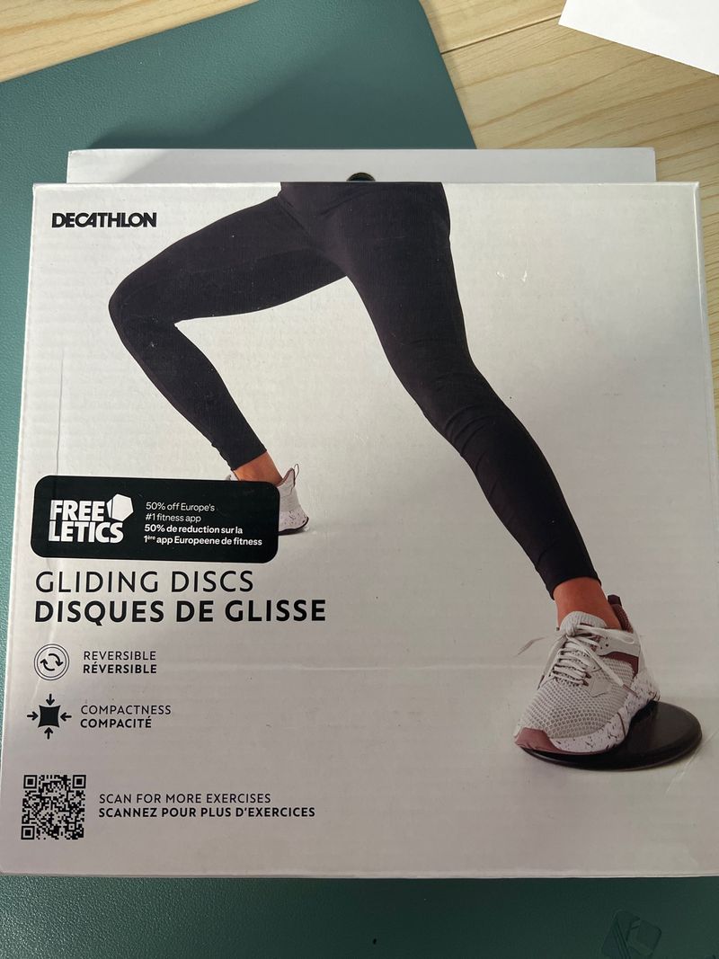 Discos Deslizamiento Decathlon Gliding Discs de segunda mano por