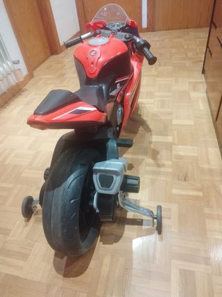Moto Eléctrica Infantil Honda CBR Roja