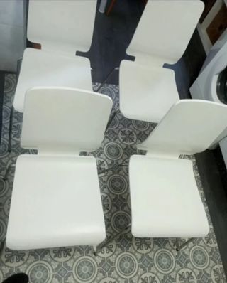 Mesa Ikea +4 sillas