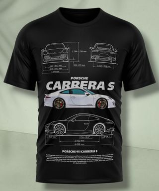 Camiseta Porsche