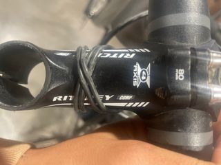 Manillar y potencia Ritchey MTB