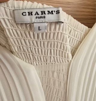 Vestido de fiesta o novia blanco talla L