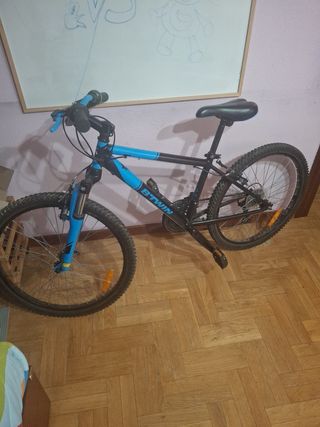 Bicicleta infantil B'TWIN azul