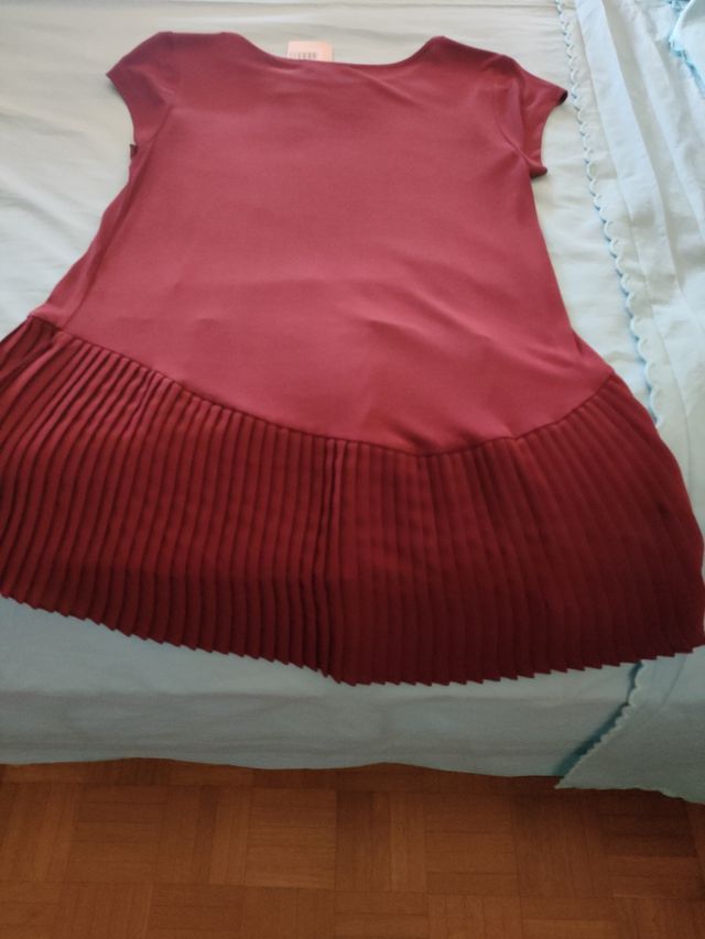 Maglietta Anna Field Taglia 38 Rosso melograno