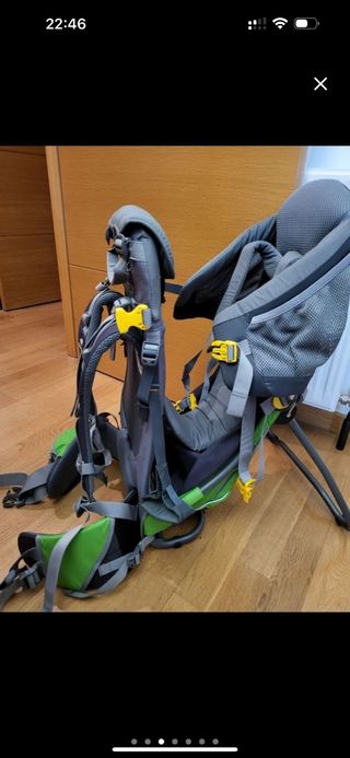 Mochila Portabebés Deuter Comfort Air