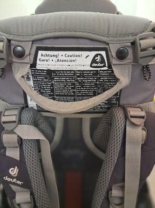 Mochila Portabebés Deuter Comfort Air