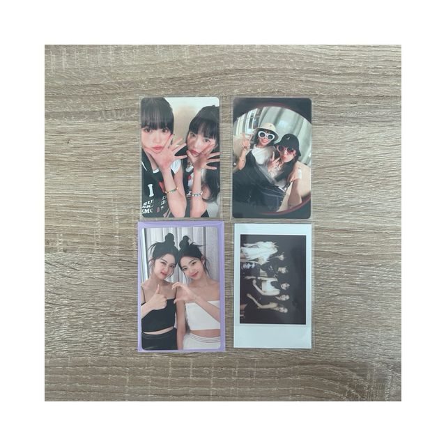 le sserafim misc photocard